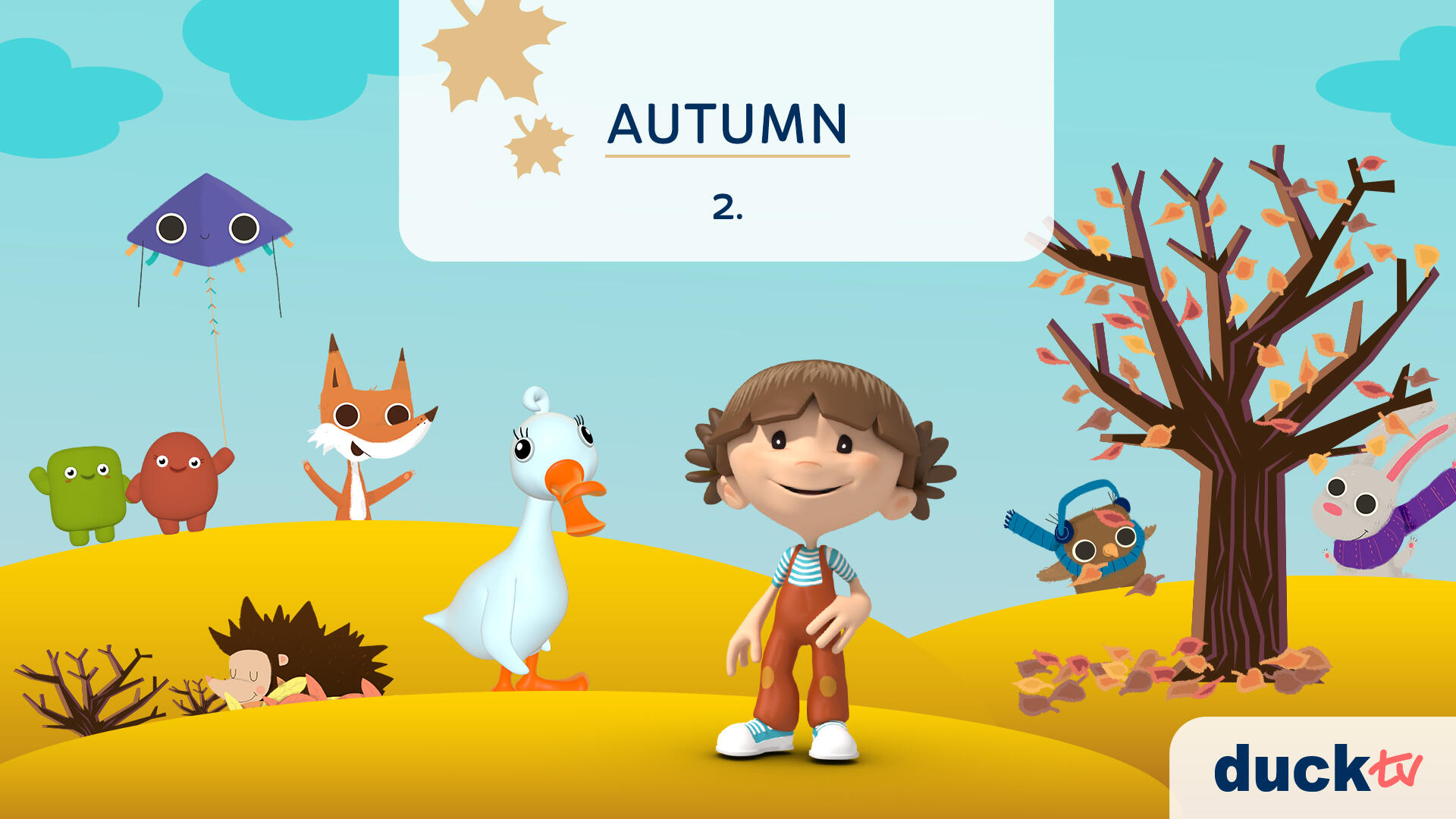 S1E002 Seasons on ducktv - Autumn 2