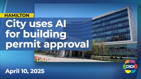 City of Hamilton using AI to reduce building permit approval times