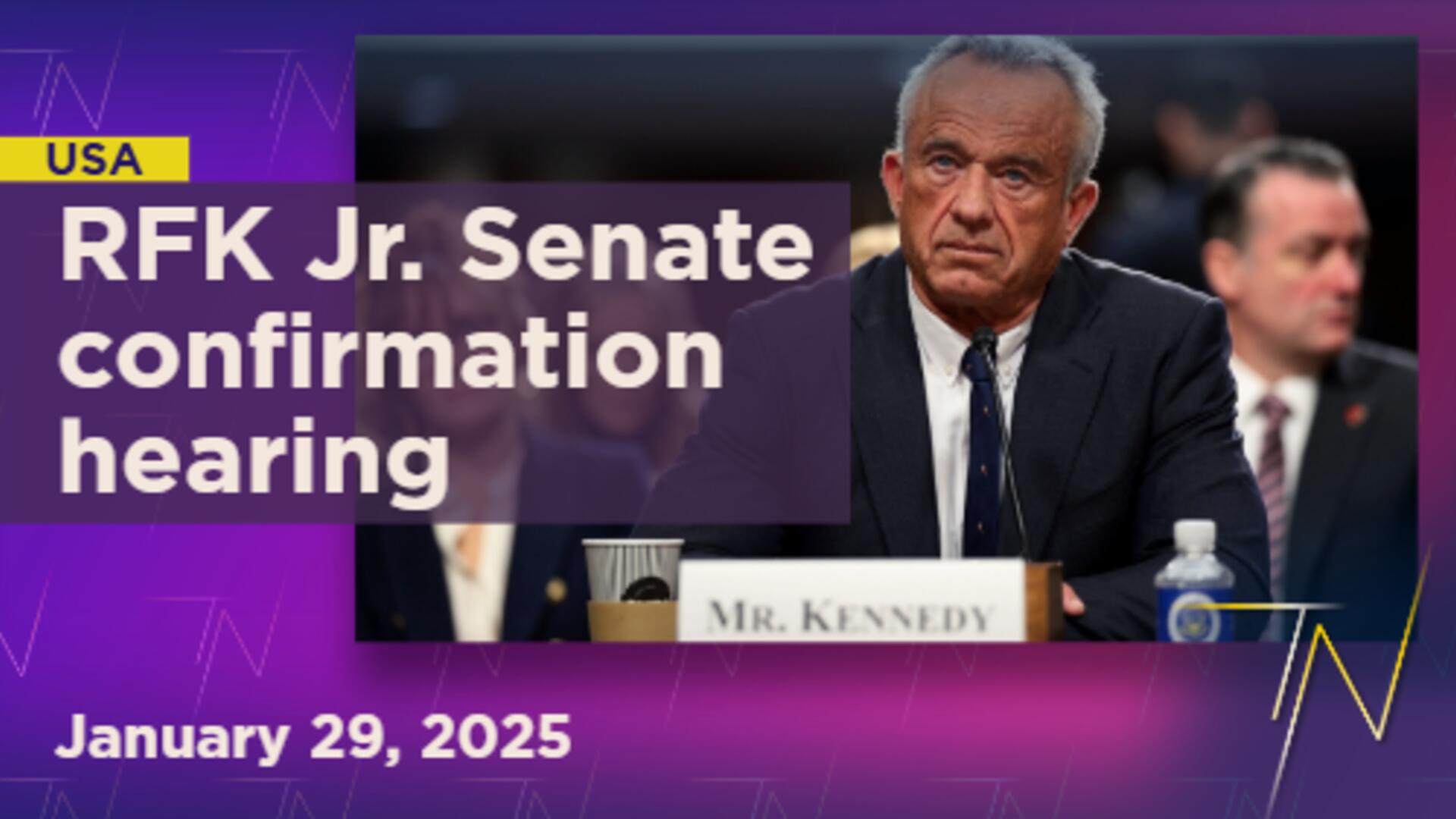 Senate hearing deteriorates as Kennedy Jr. struggles with questions