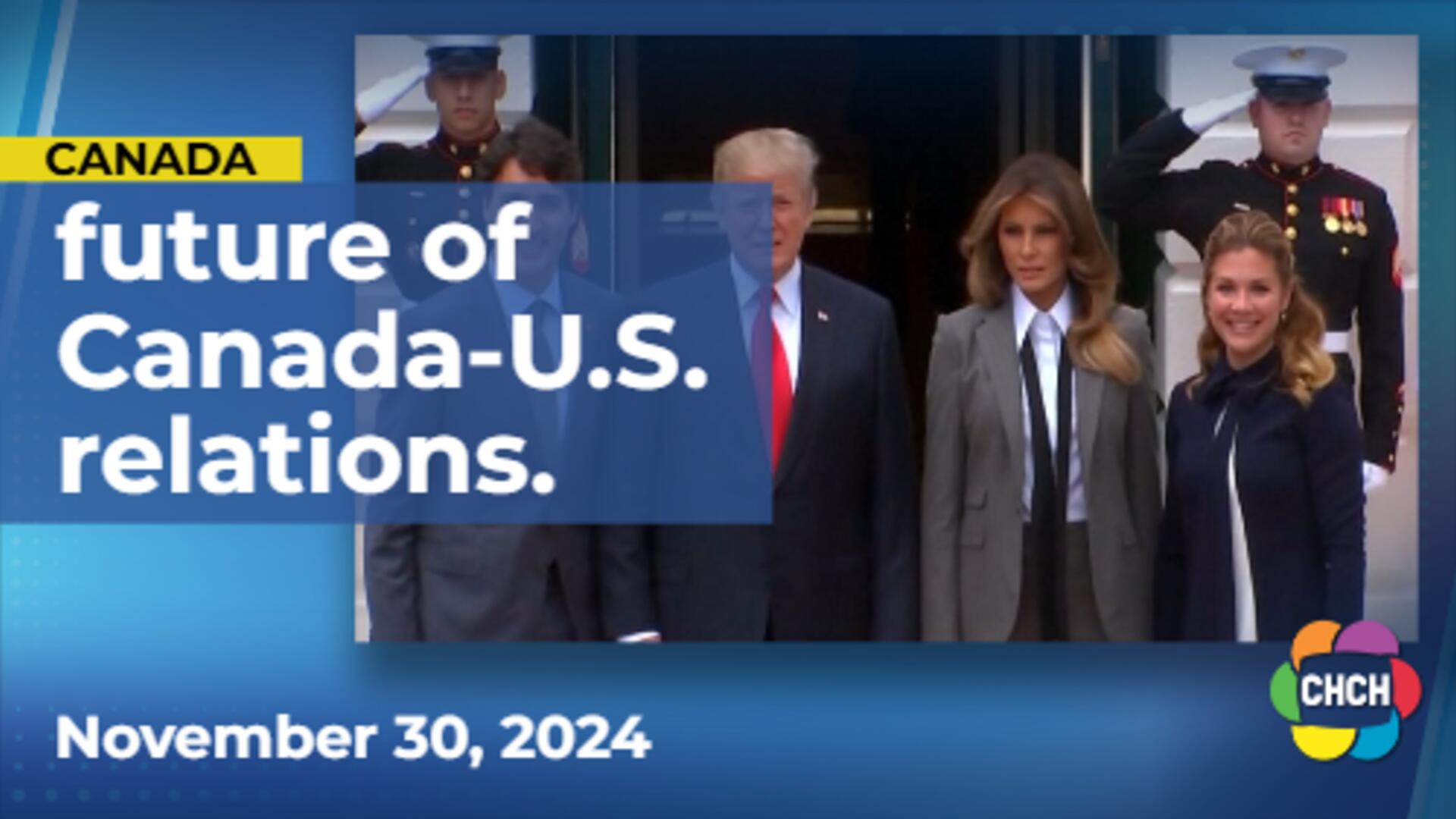 Keith Leslie Discusses Future of Canada-U.S. Relations