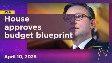 House Republicans narrowly approve budget framework following late night negotiations