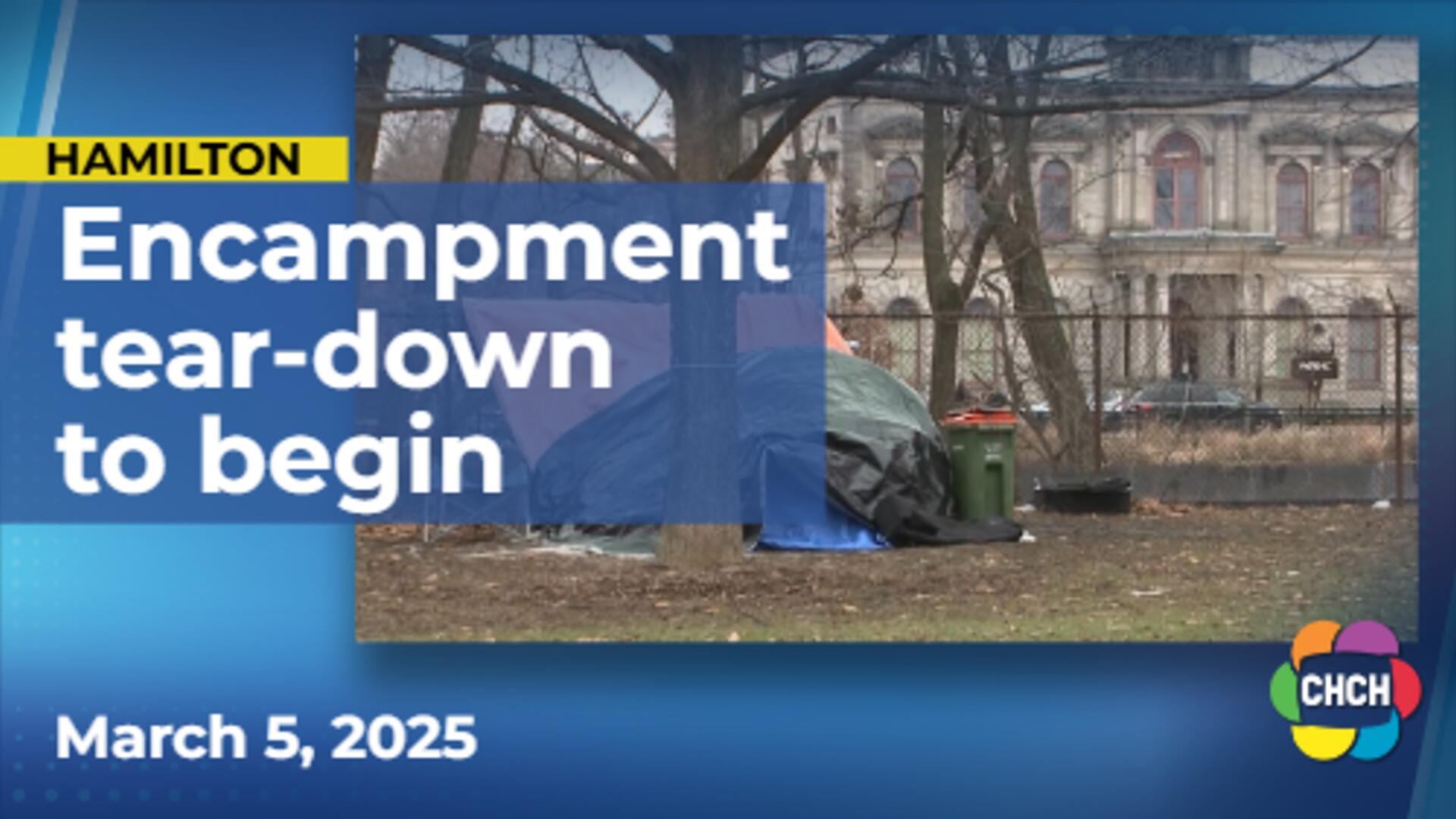 Hamilton council votes to carry out post-encampment protocol plan