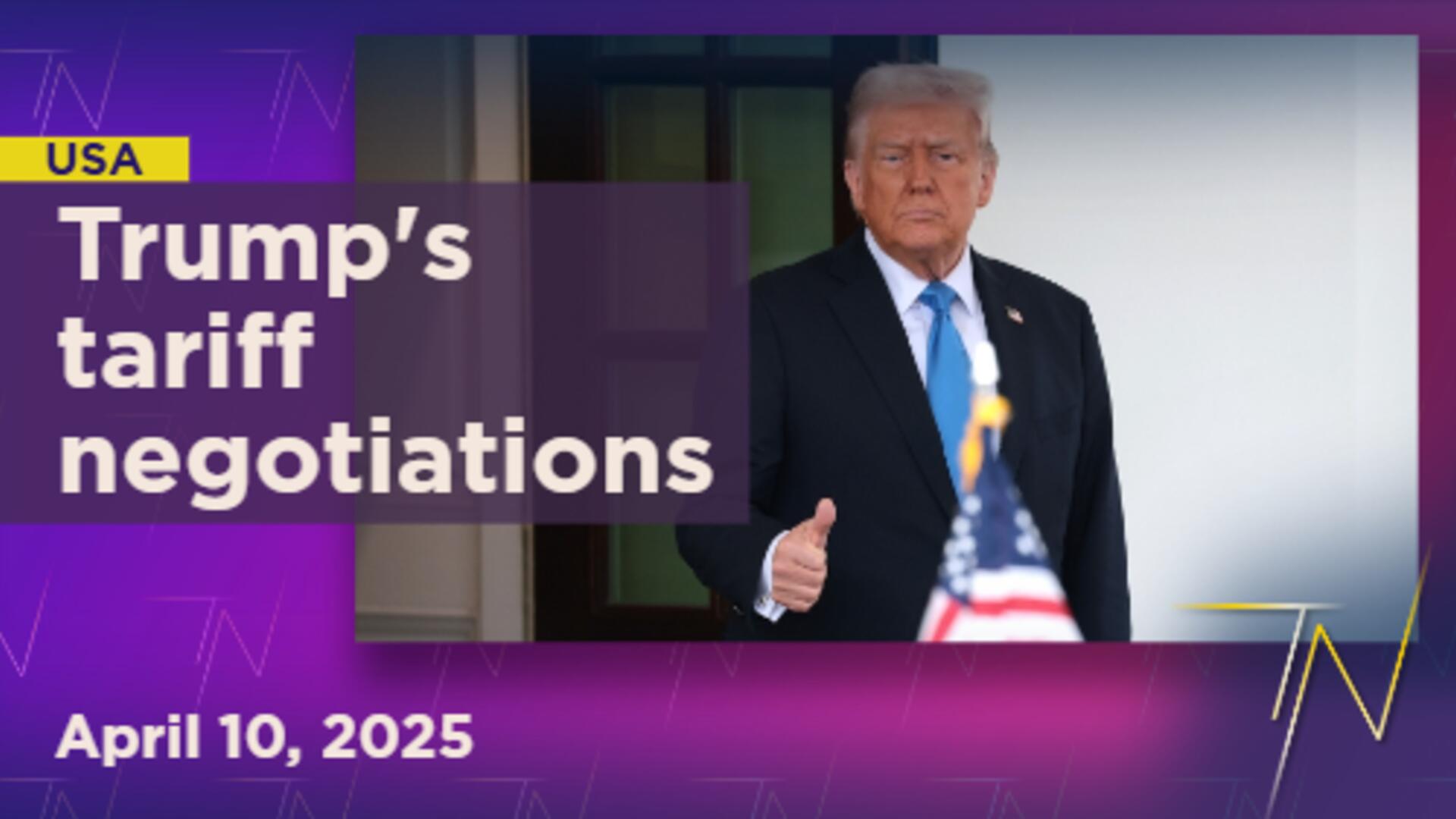 U.S. close to tariff deals with 15 countries, Canada remains left out