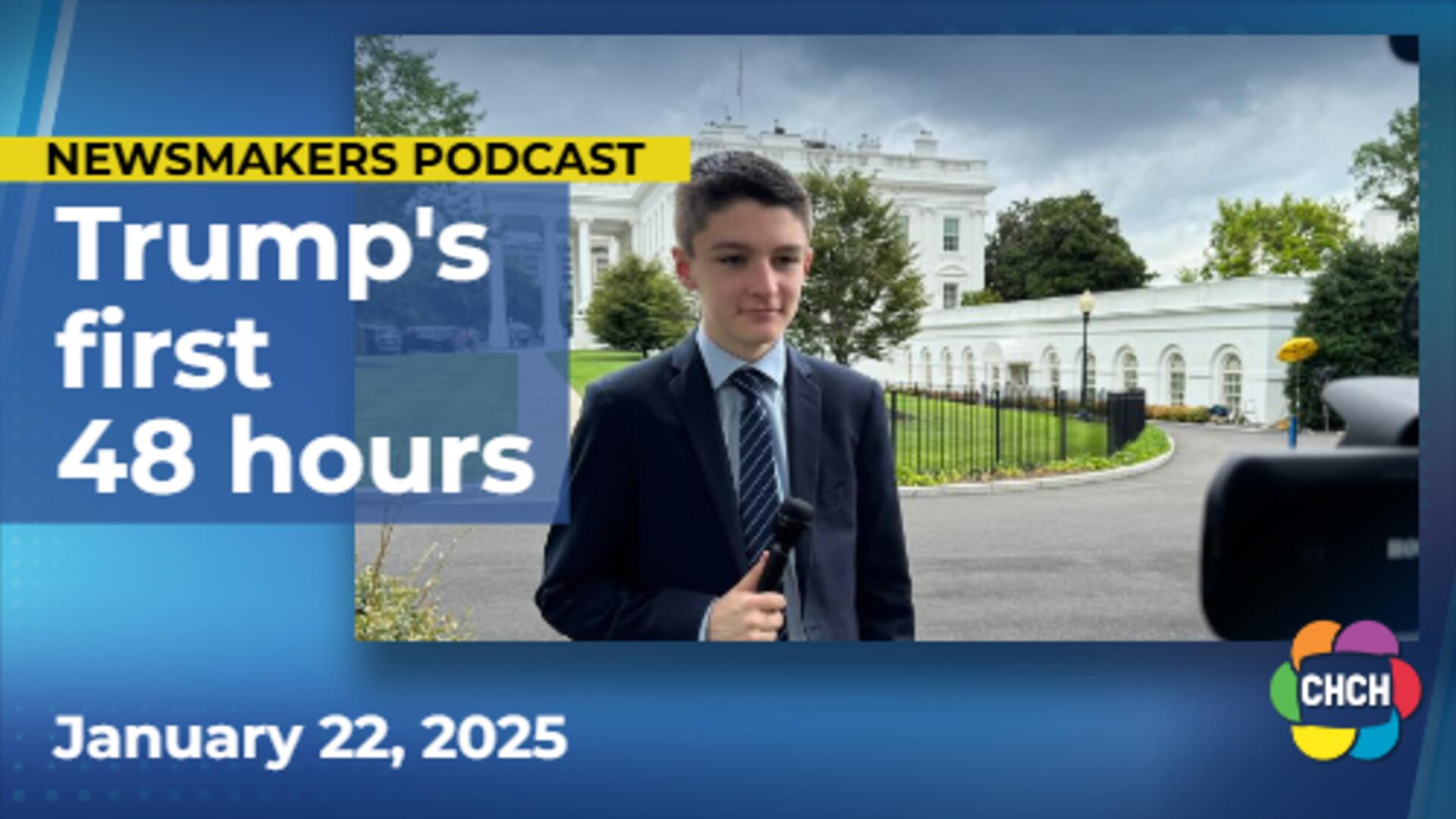 Newsmakers: Recapping Trump's first 48 hours with political reporter Wyatt Sharpe