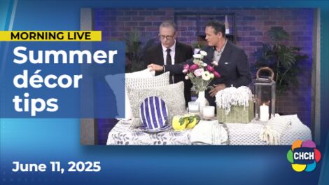 Design tips for summer up your décor