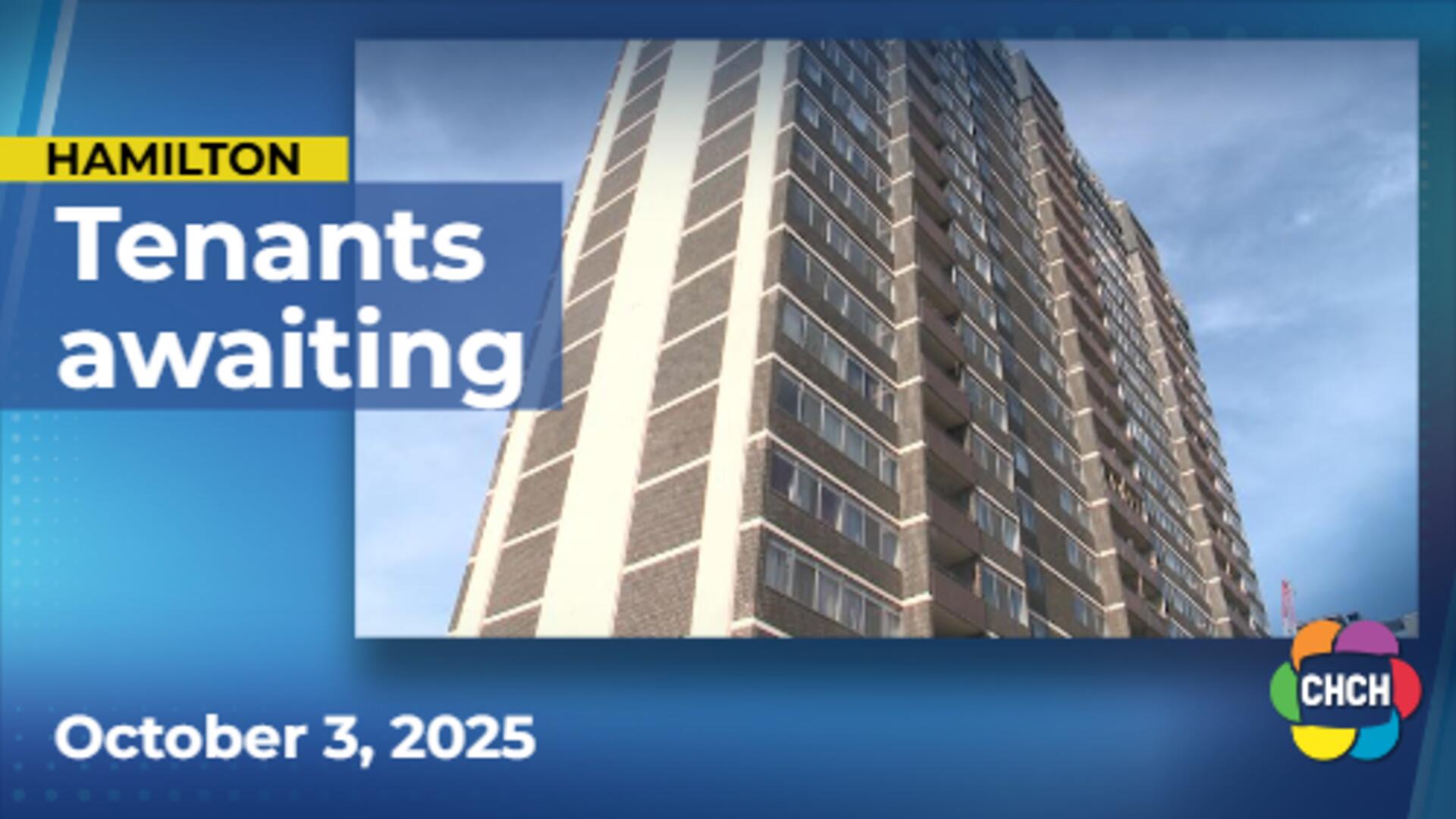 Tenants at Hamilton apartment see few repairs in face of another rent increase