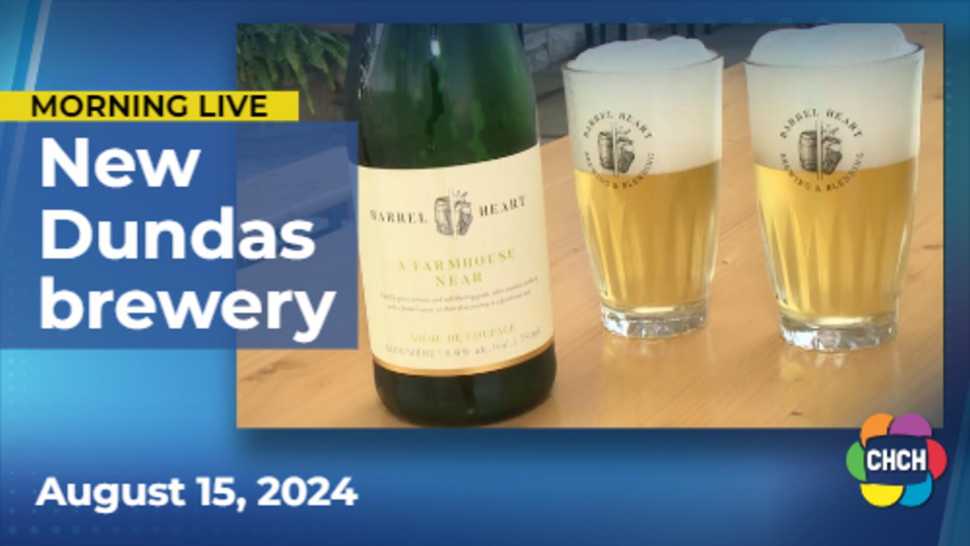 Barrel Heart Brewing now open in old post office building in Dundas