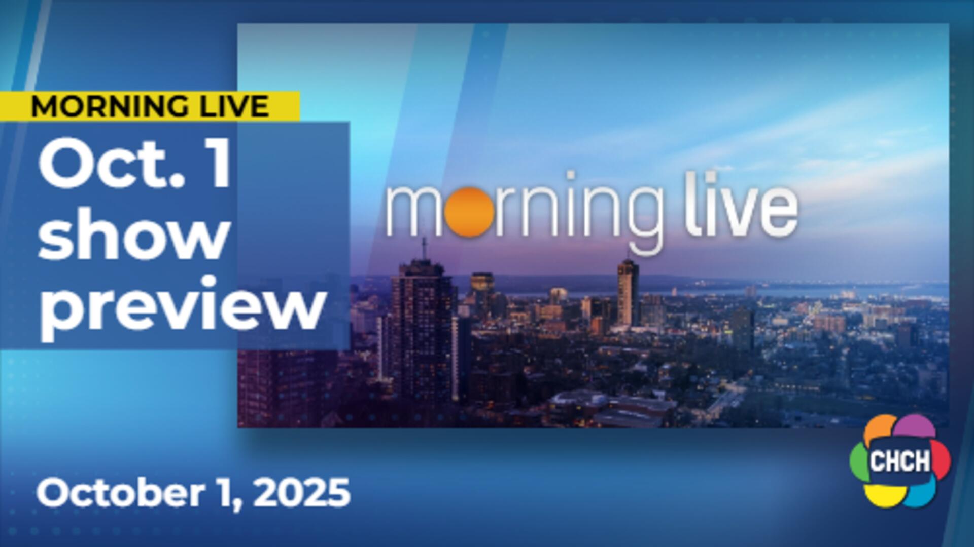 What to expect on Morning Live on Oct. 2, 2025