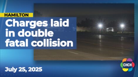 Hamilton police charge one person with impaired driving in relation to June double fatal collision