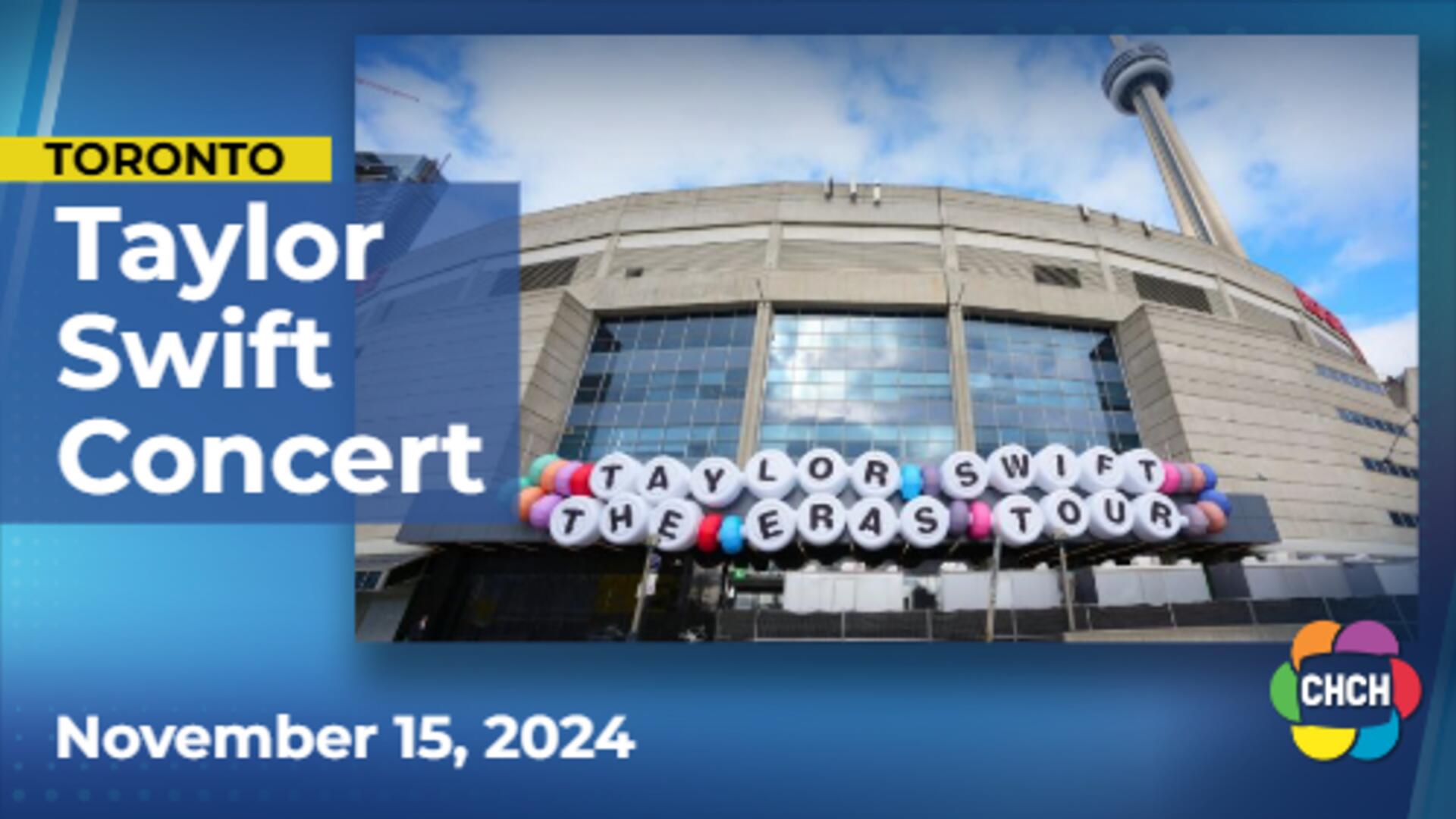 Taylor Swift embraces Canadian fans after kicking off Toronto tour dates