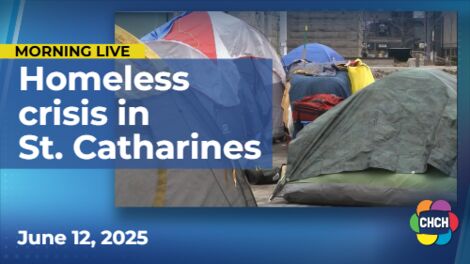 St. Catharines mayor discusses homelessness in the city