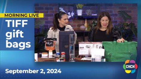 New celebrity gift bags, just in time for TIFF