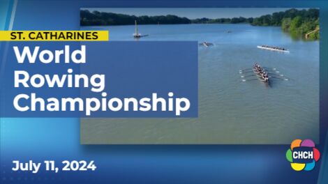 Preparations underway in St. Catharines for World Rowing Championship