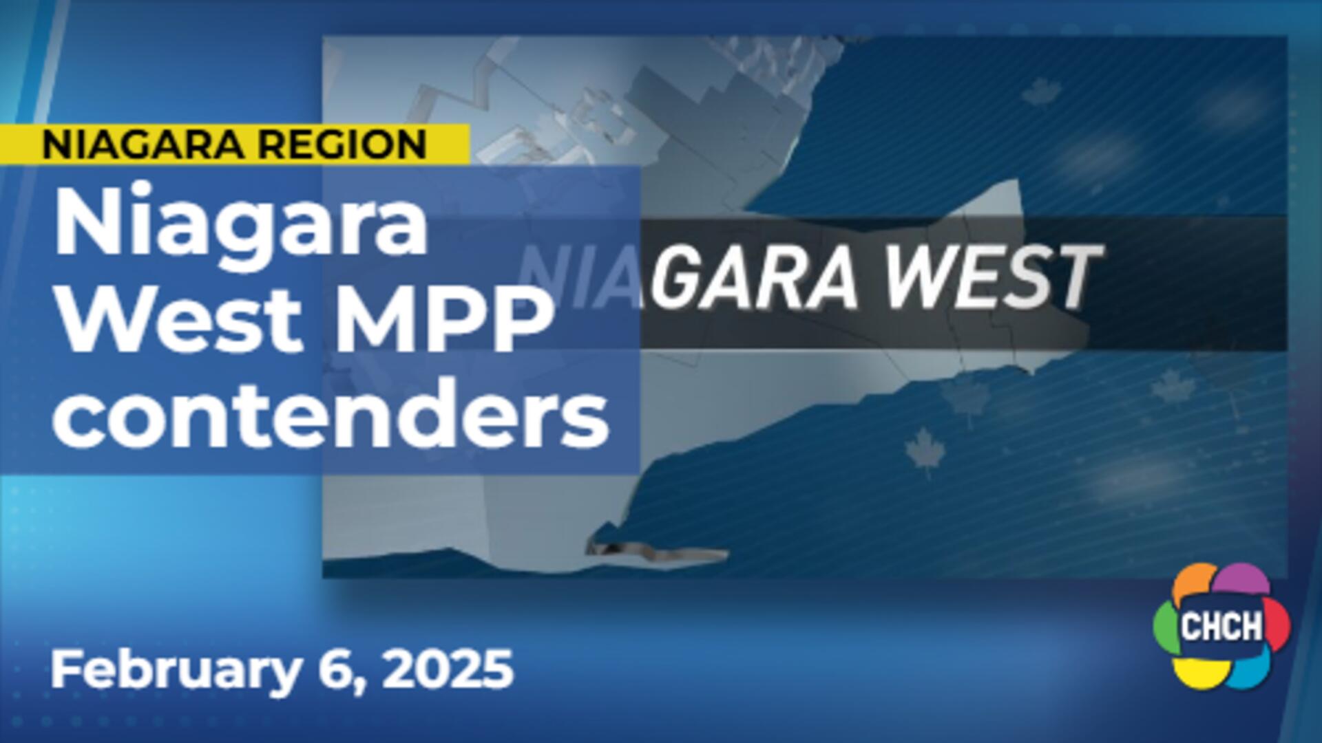 Candidates vying to represent Niagara West riding share their platforms