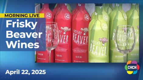 Frisky Beaver Winery introduces Ontario's first VQA wine in a 100% recycled paper bottle