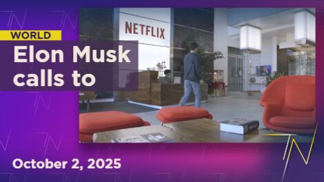 Elon Musk rallies X users to cancel Netflix over political feud