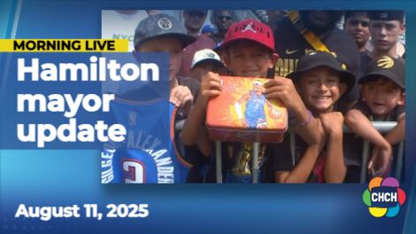 Mayor Andrea Horwath with an update on Hamilton