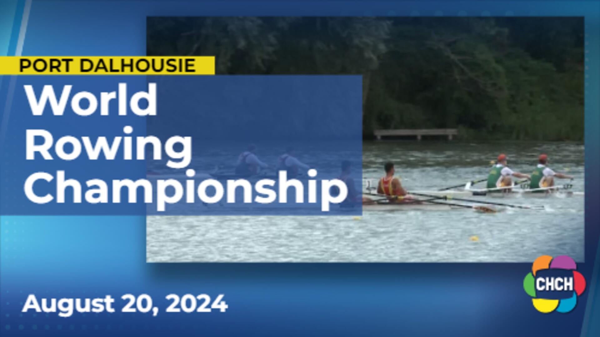 'Exhausting. Monotonous. Painful:' Day 3 of World Rowing Championship