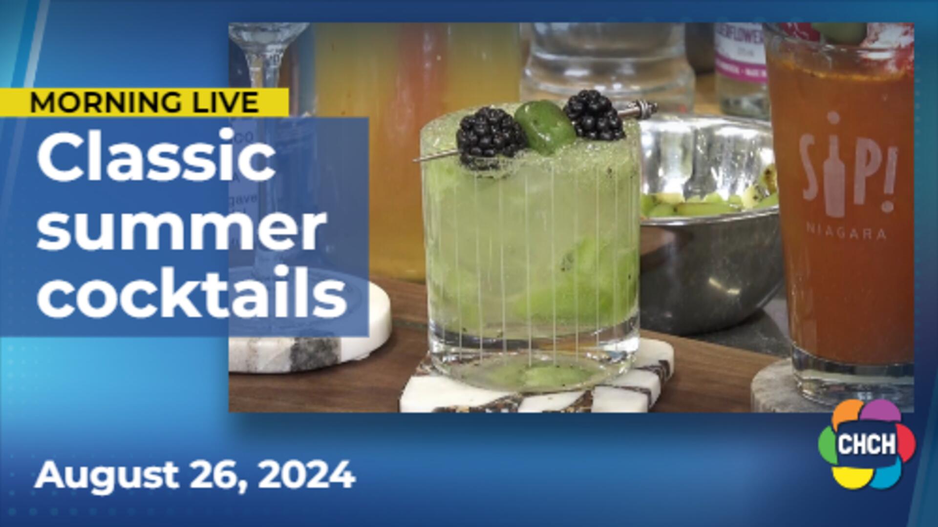 4 classic cocktails with a twist