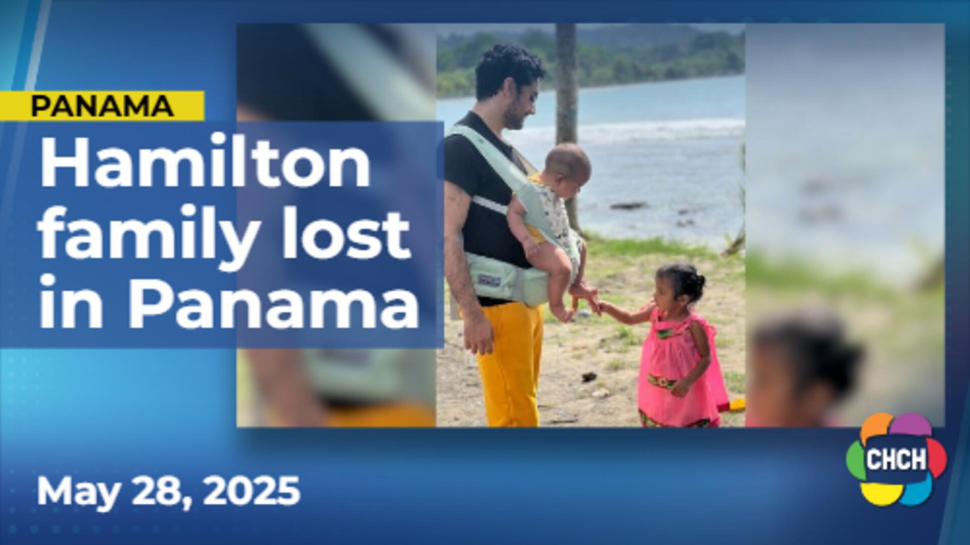 Hamilton family asks for help after man, two kids go missing in Panama