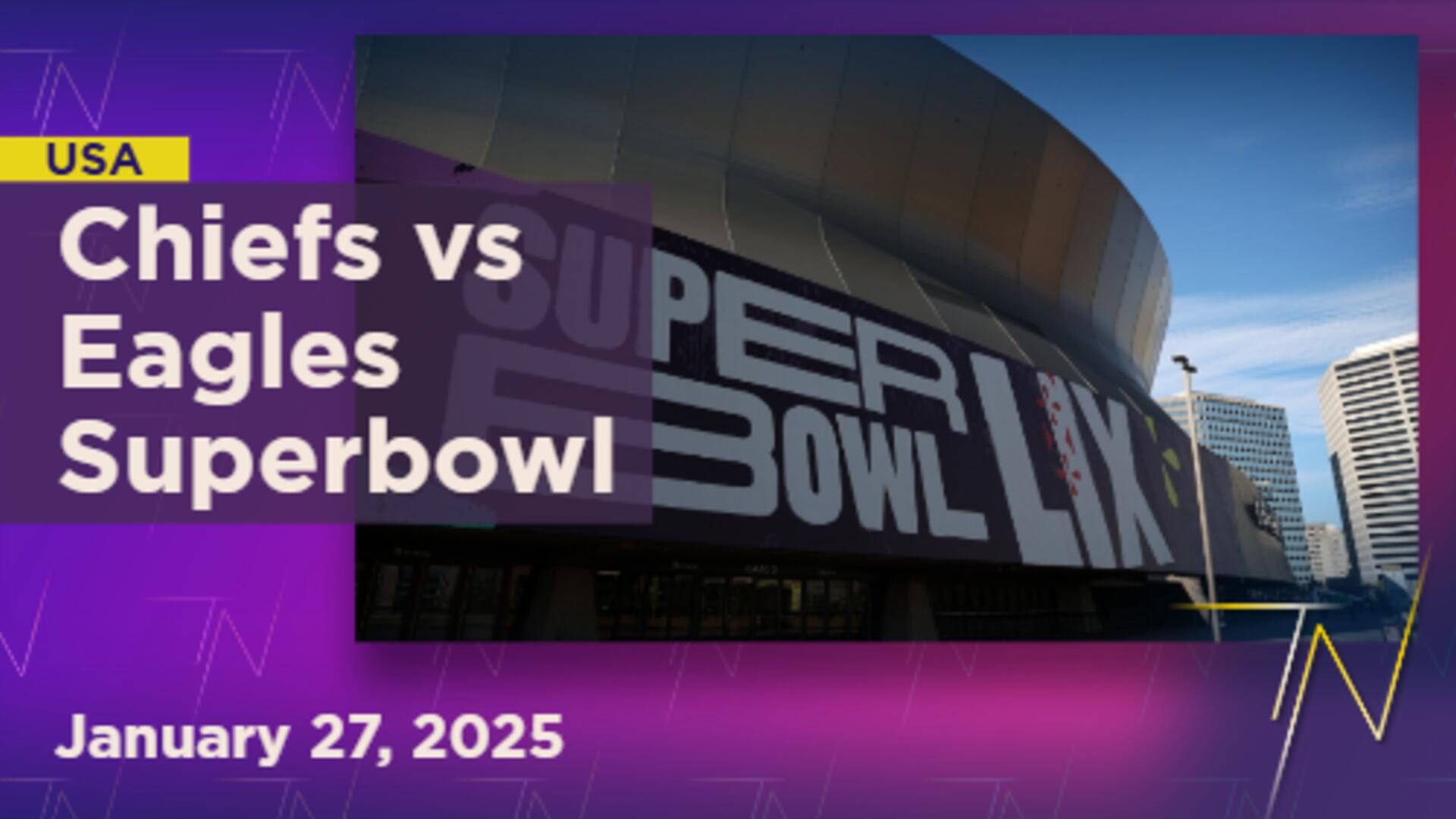 Underdogs fall short, Chiefs and Eagles to meet at Superbowl 59