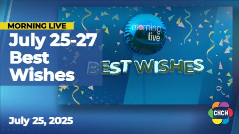 Best Wishes for July 25-27