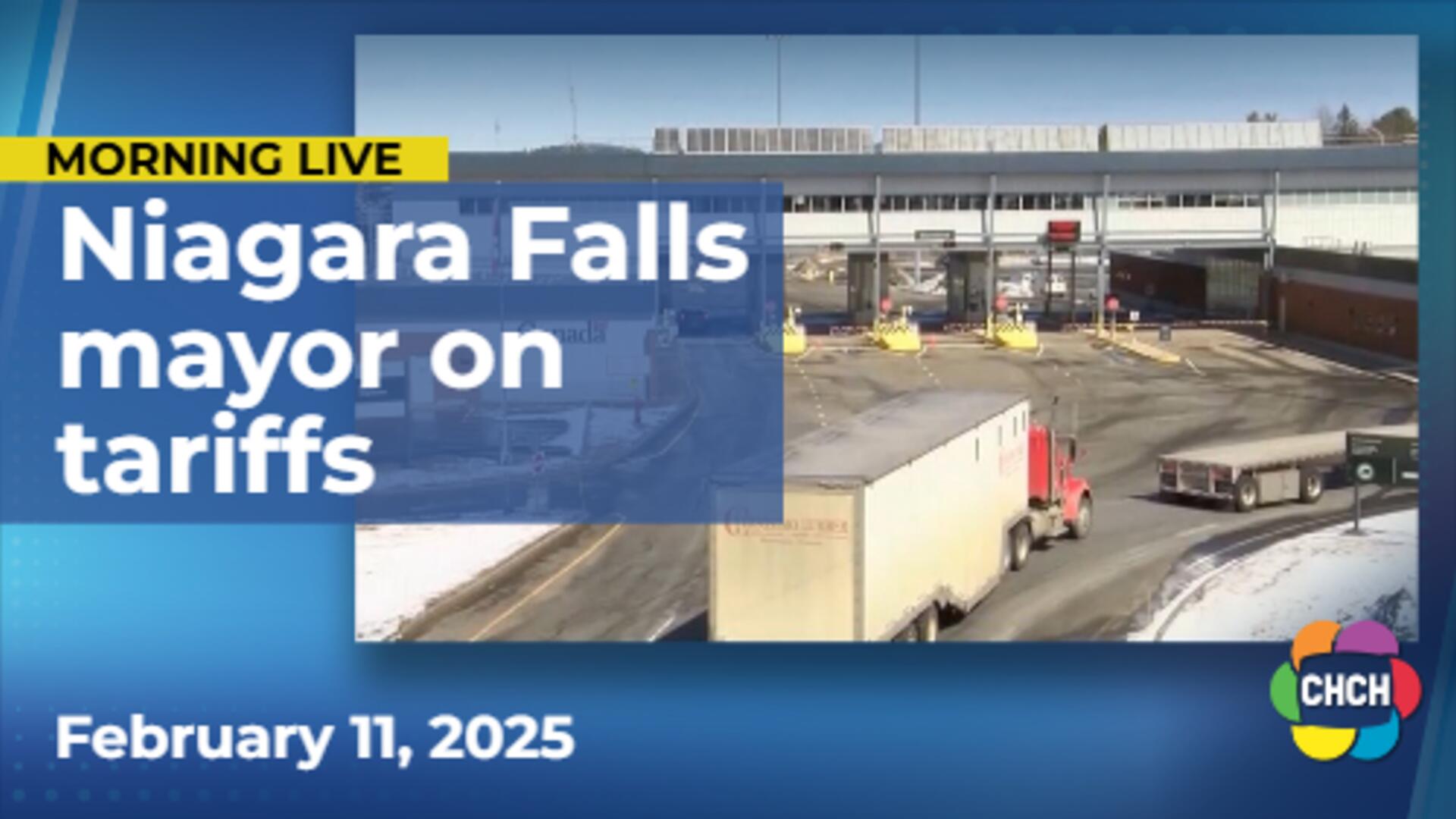 'This is politics, so hopefully everyone sees past it and they visits us' says Niagara Falls mayor