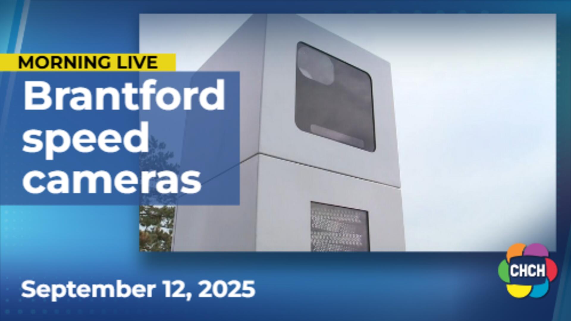 'It is not a tax grab': Brantford mayor on speed cameras