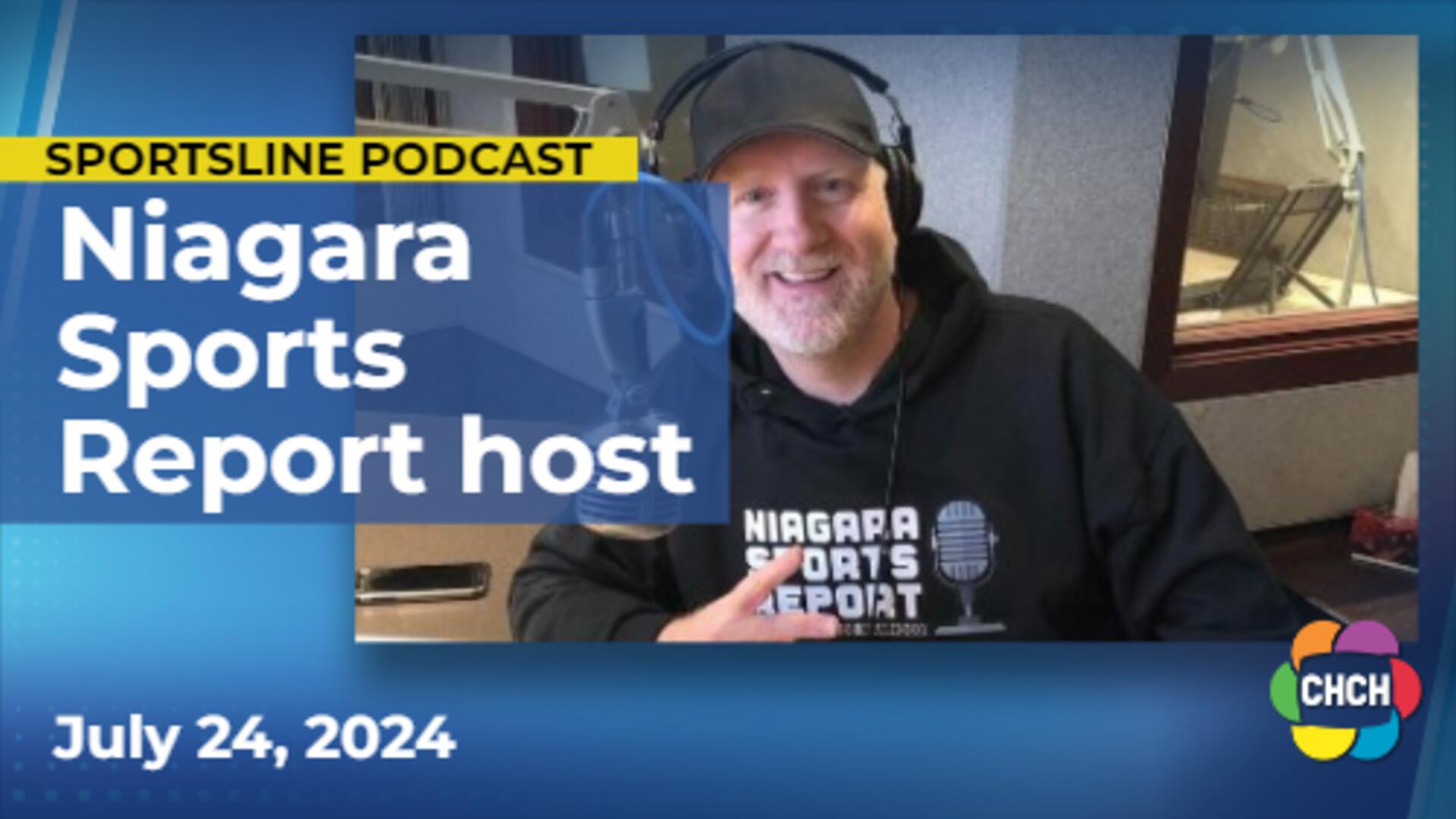 Sportsline: Niagara Sports Report host reacts to Canada Olympic spy incident