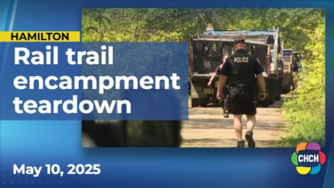 City of Hamilton begins rail trail encampment teardown, residents left struggling