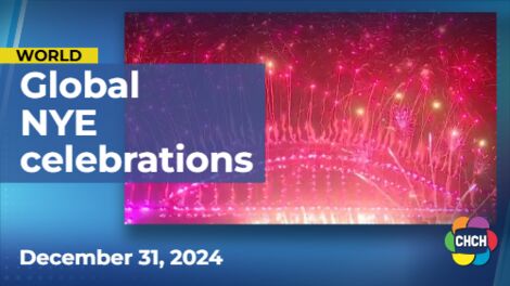 New Year's Eve celebrations around the world