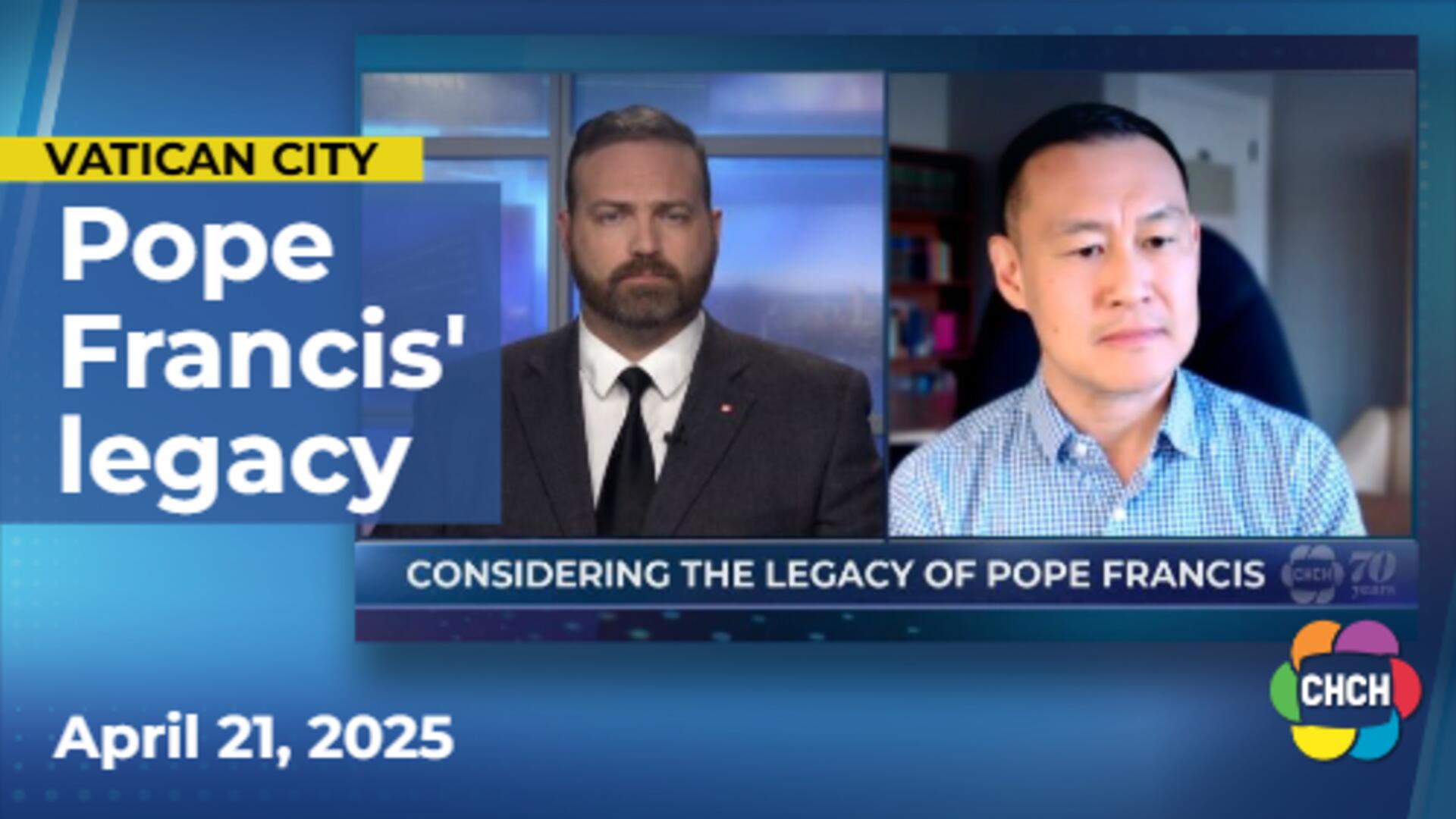 King's University College academic dean speaks on Pope Francis' legacy