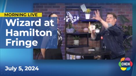 Be 'Graemazed' by a Level 7 Wizard at Hamilton Fringe Fest