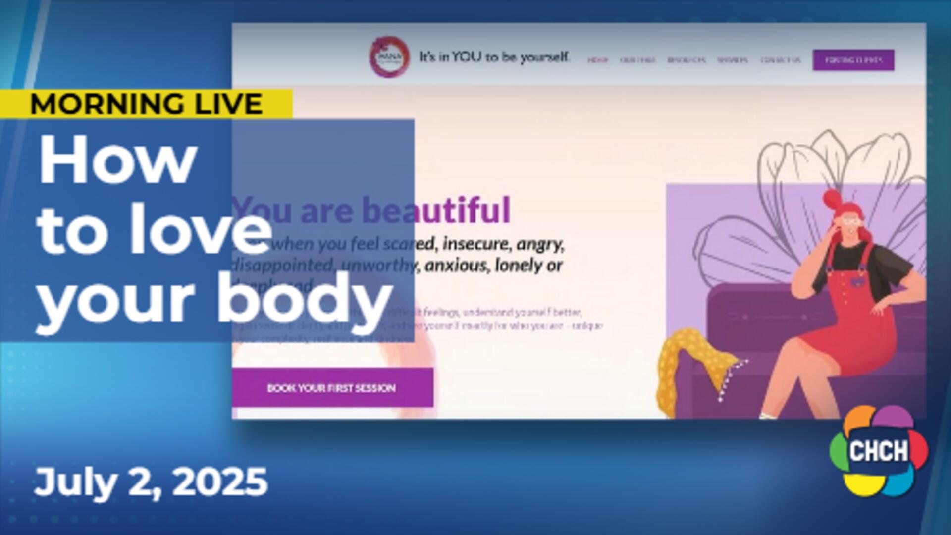 How to build a more compassionate relationship with our bodies this summer