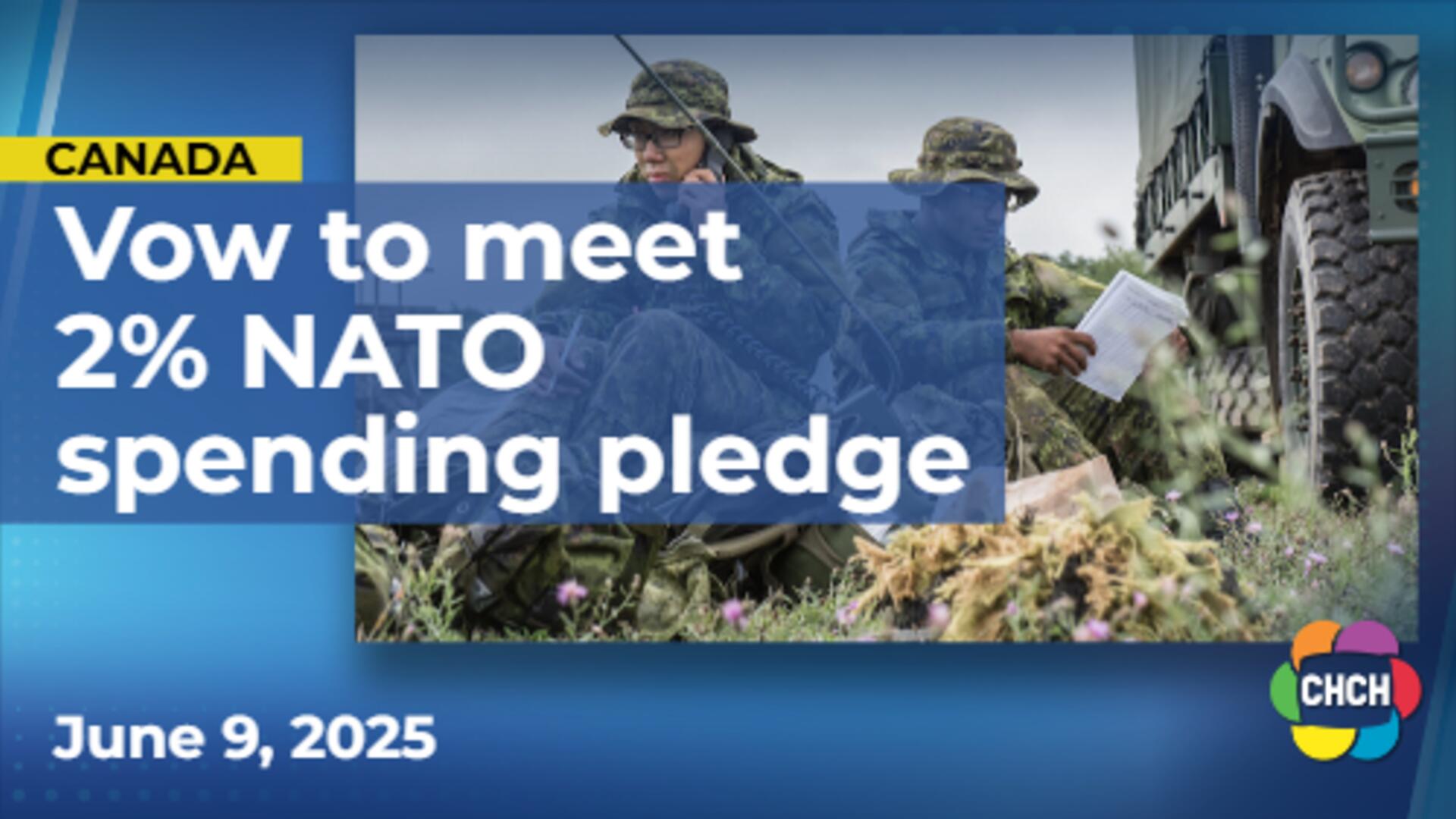 Canada set to invest $9 billion to strengthen defence capabilities