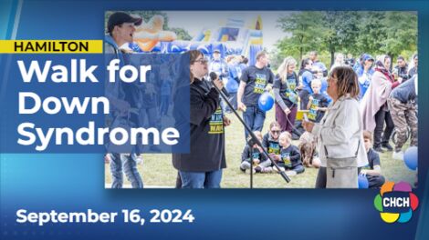 The annual Hamilton Walk for Down Syndrome now takes place at TB McQuesten Park