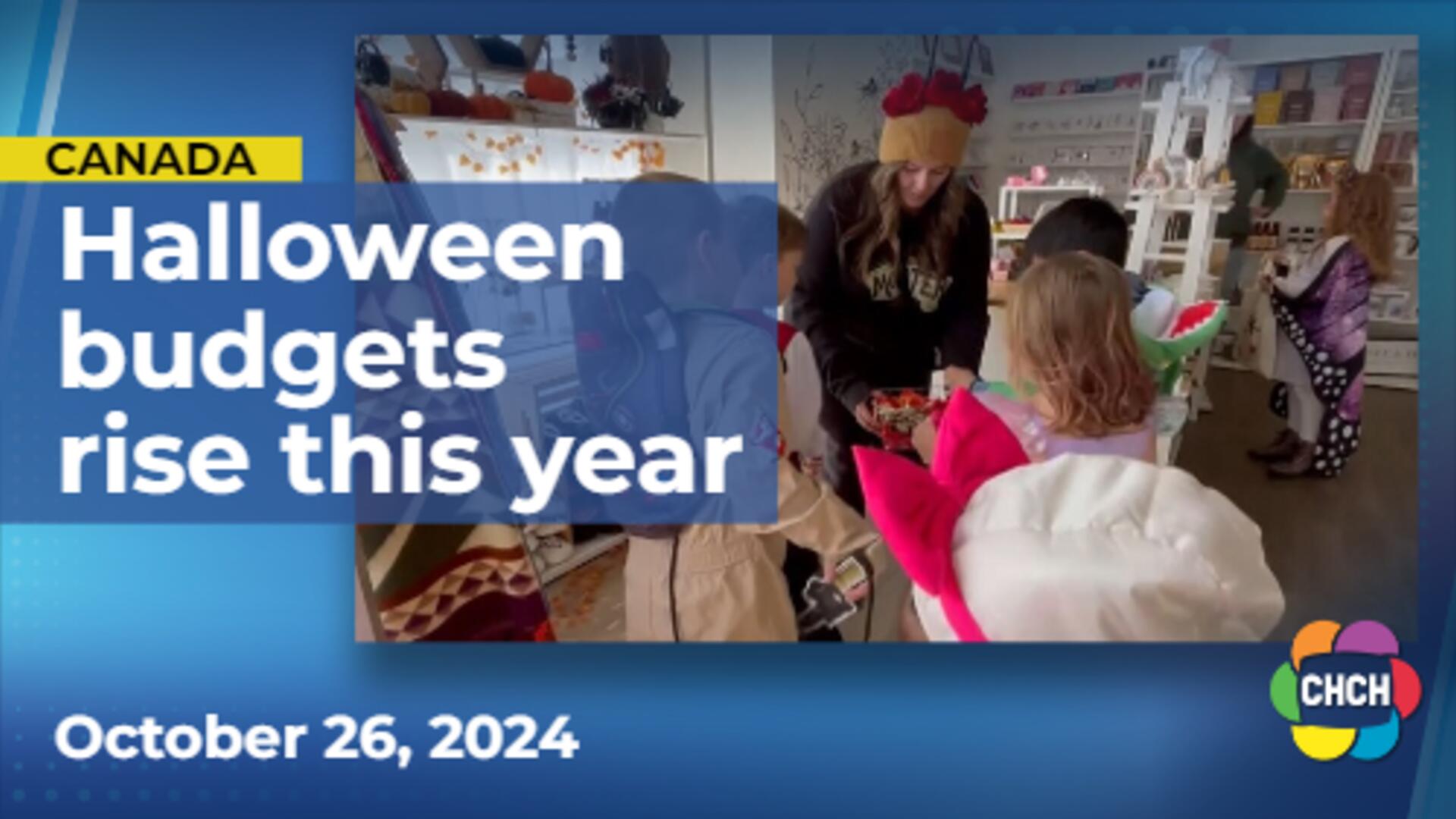 Canadians increase Halloween budgets as spooky spending rises