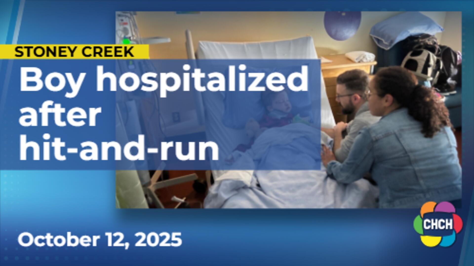 Stoney Creek boy hospitalized after e-bike hit-and-run near elementary school