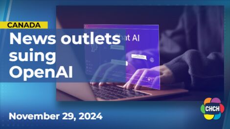 Multiple Canadian news outlets suing ChatGPT creator OpenAI