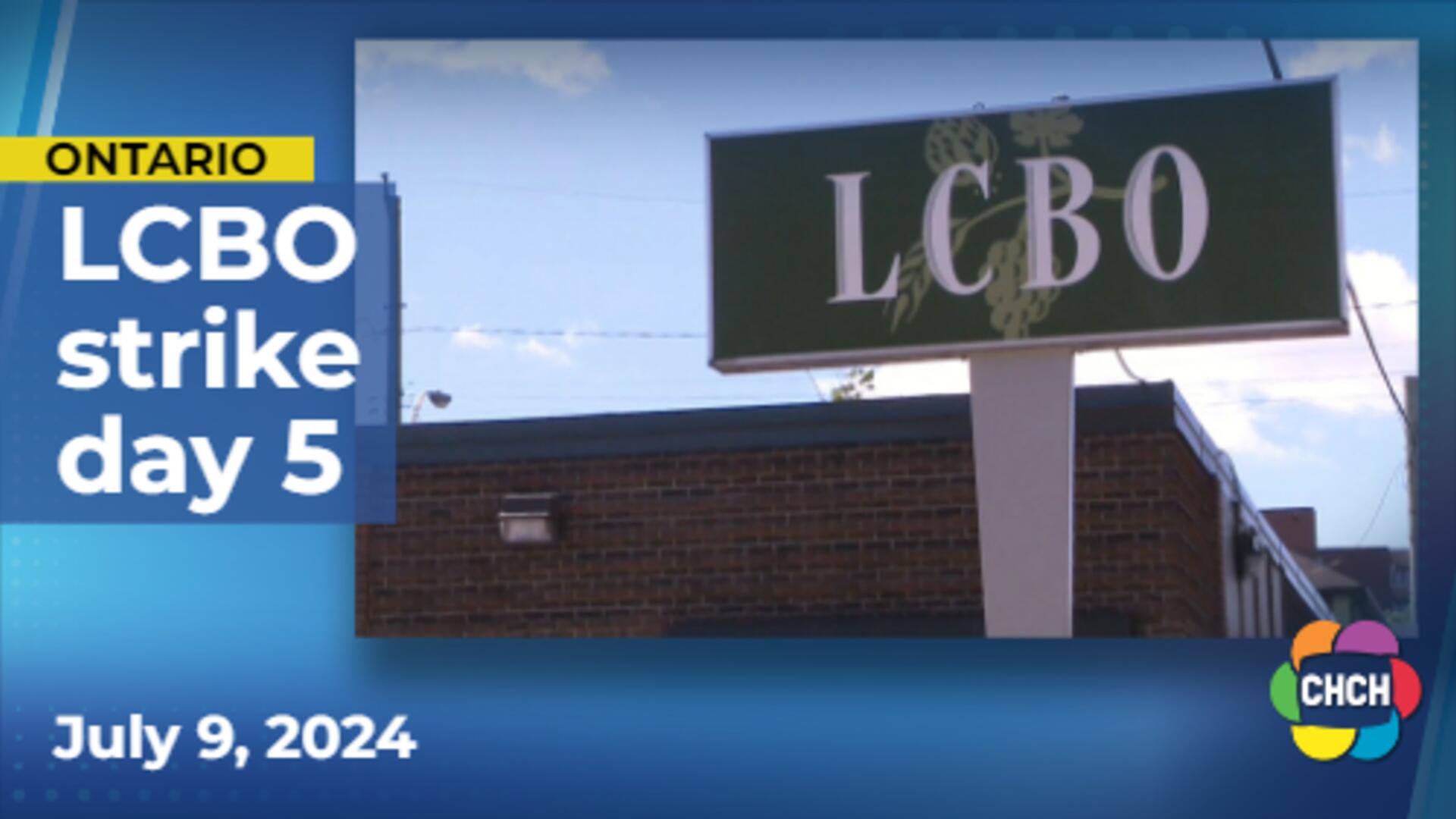 LCBO strike enters its 5th day with no end in sight
