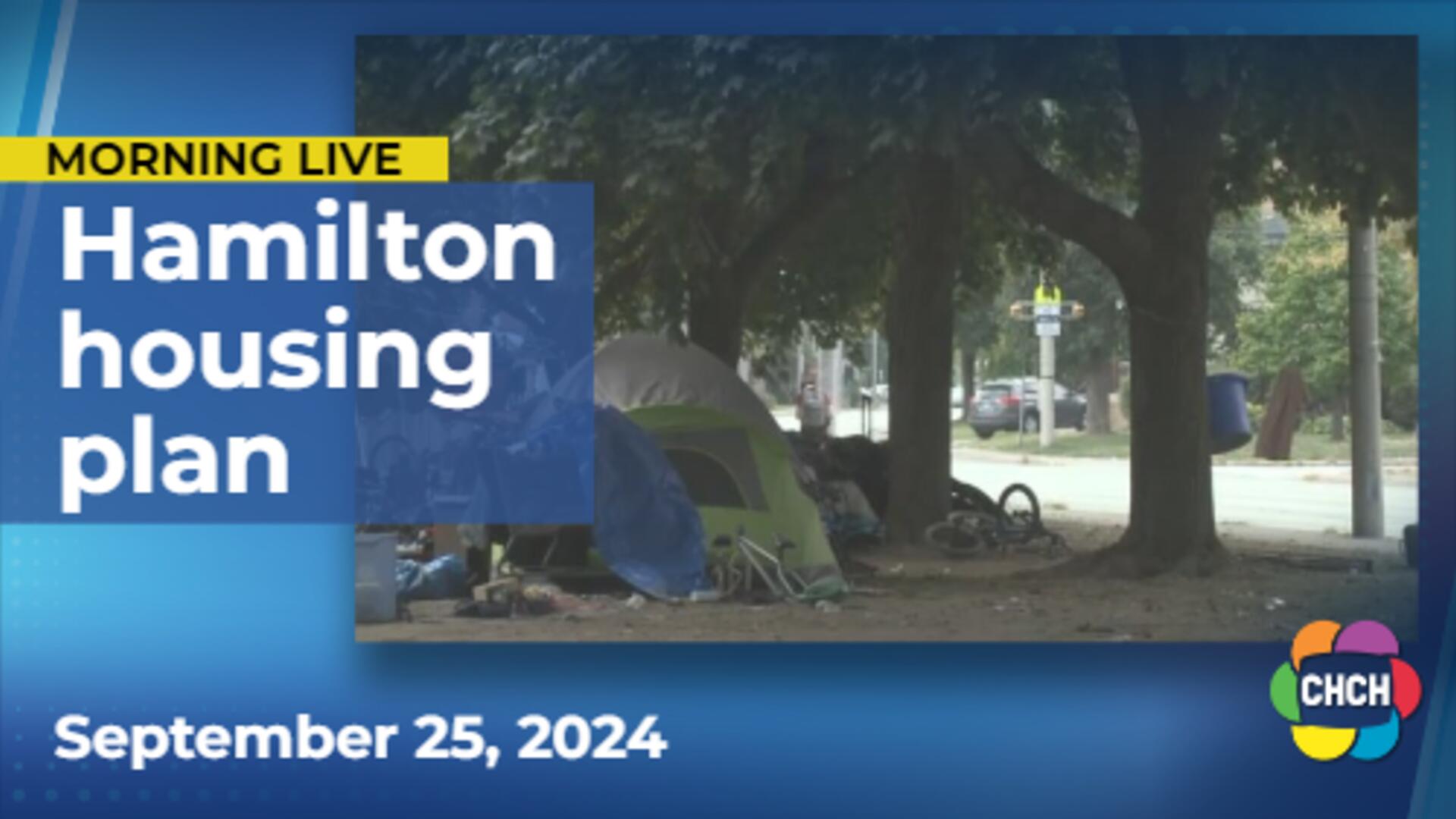 Hamilton council to discuss approved temporary housing action plan