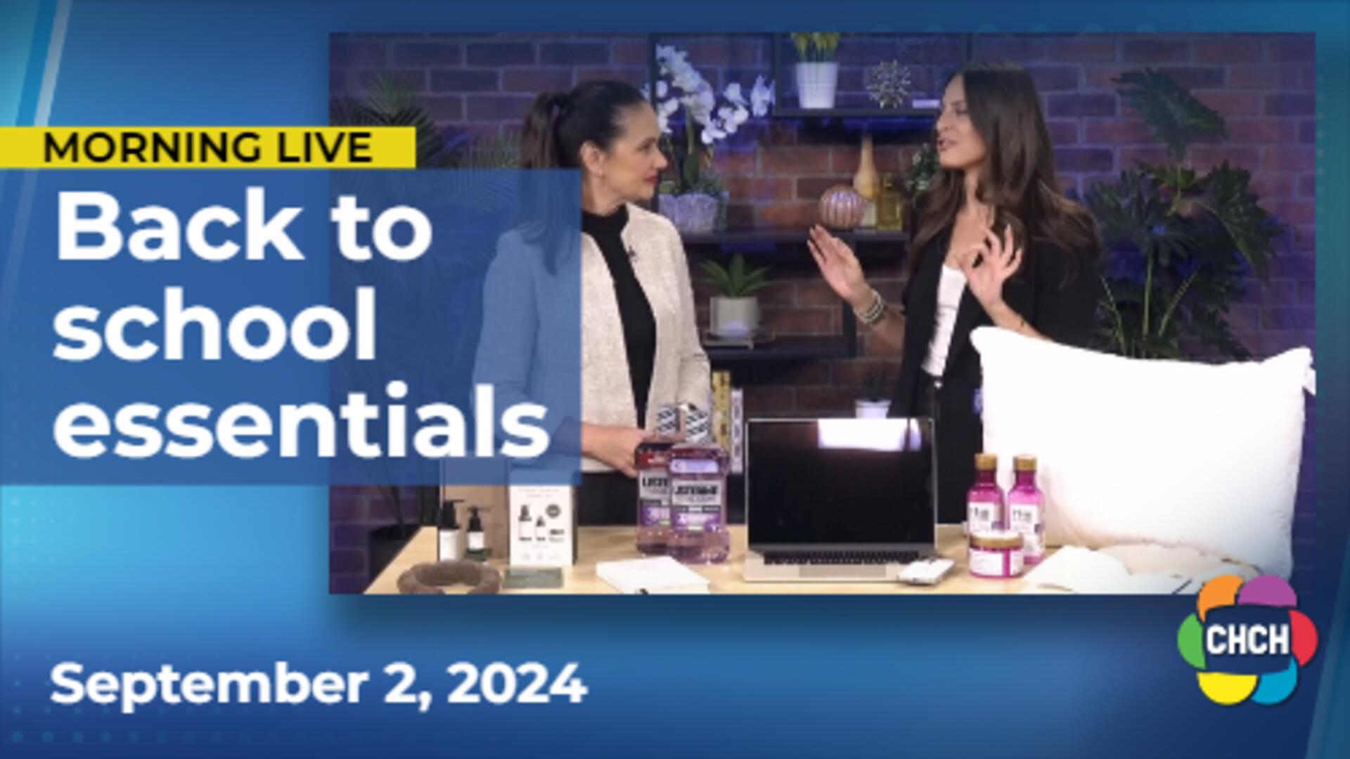 Back to school essentials for the whole household