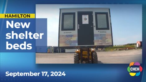 City of Hamilton to explore proposals for shelter site plan