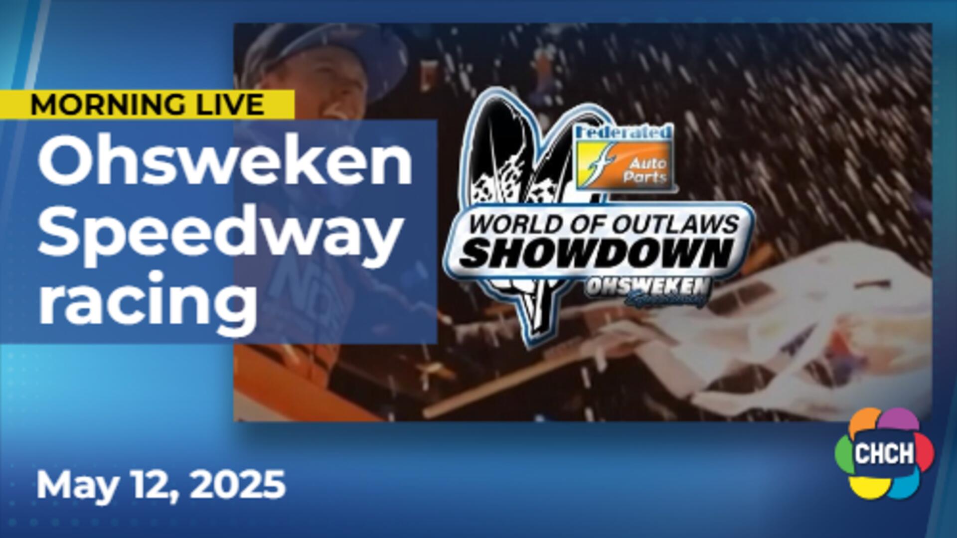 The World of Outlaws Sprint Cars returns to Ohsweken Speedway