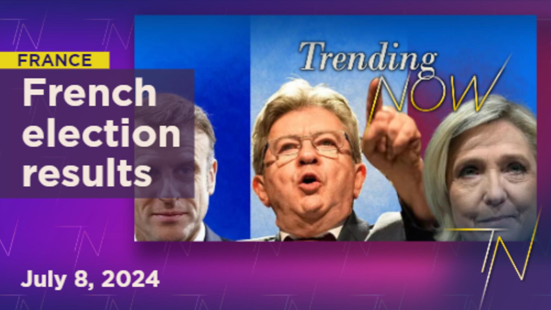 Record voter turnout upset French election predictions