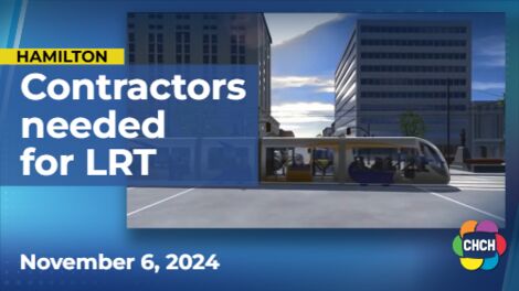 Ontario seeks qualified contractors to build Hamilton's LRT