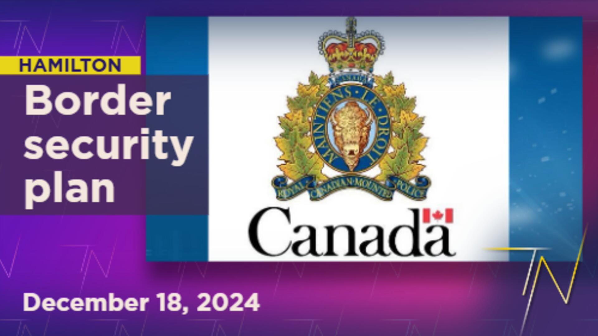 RCMP establishes aerial task force for 24/7 border surveillance