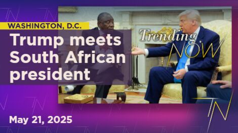 Trump confronts South Africa’s Ramaphosa over farm killings