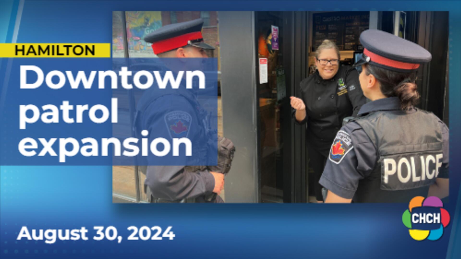 Hamilton police up patrol efforts downtown to address 'complex' issues