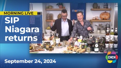 SIP Niagara returns to Charles Daley Park with the World's Largest Caesar Bar